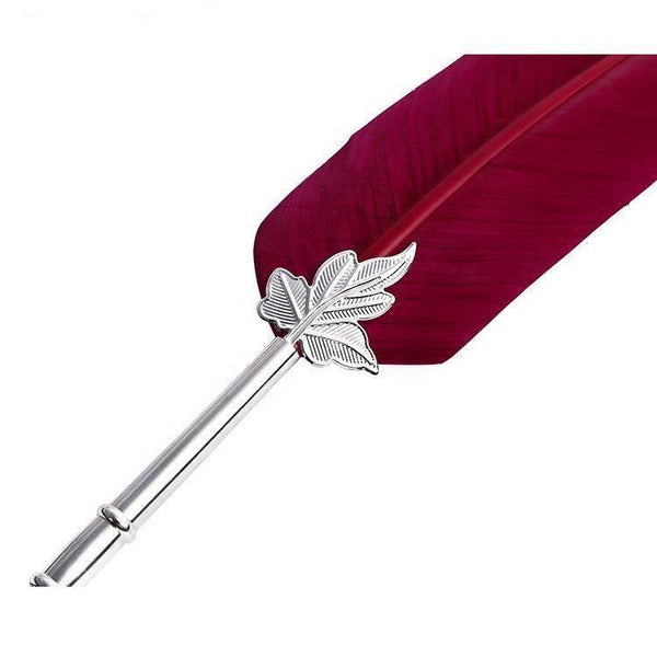 Feather Quill Fountain Pen