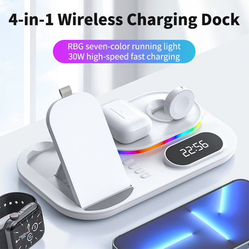 Multifunction Wireless Charger FyreFly Sky