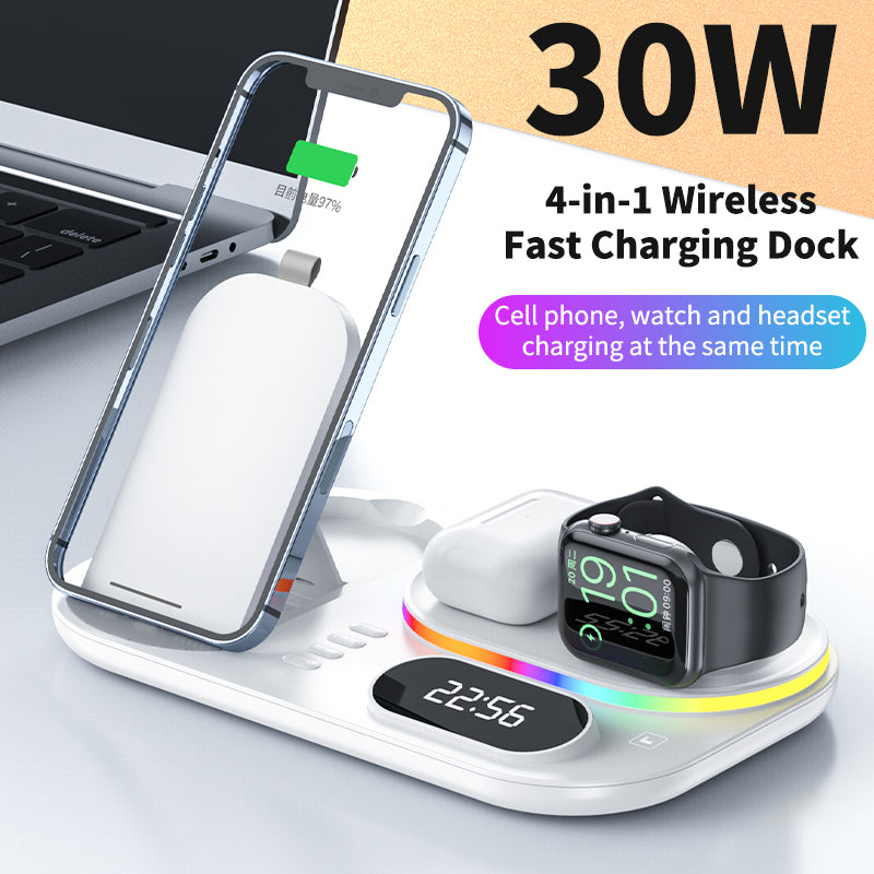 Multifunction Wireless Charger FyreFly Sky