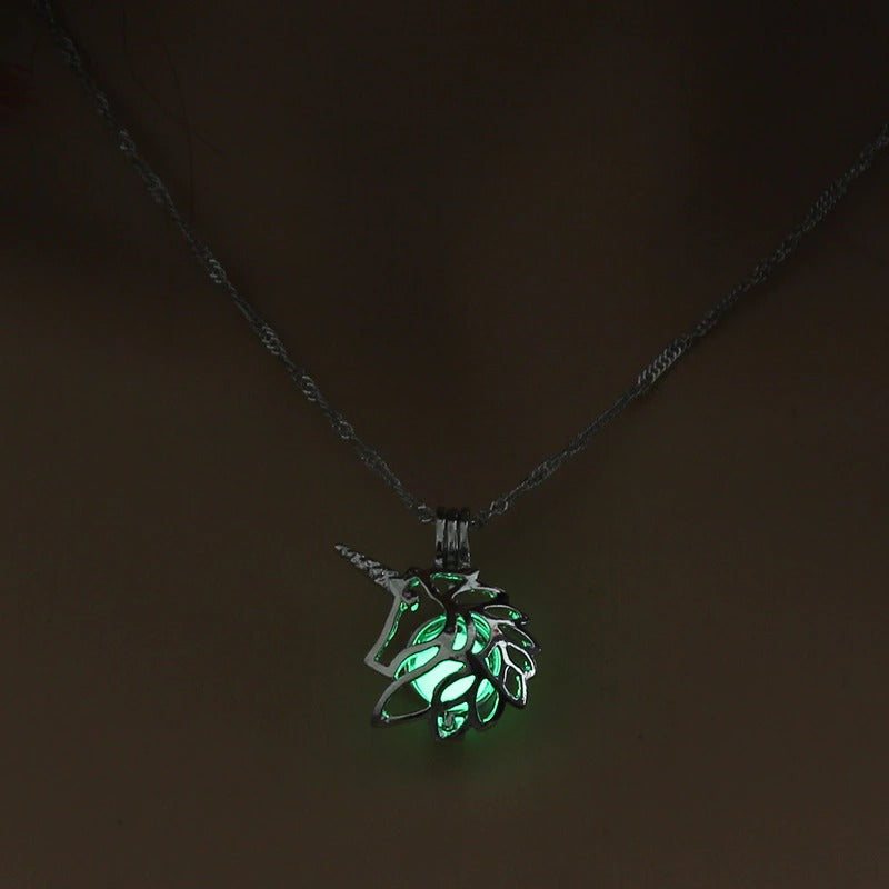 Moon Glowing Charm Pendants FyreFly Sky