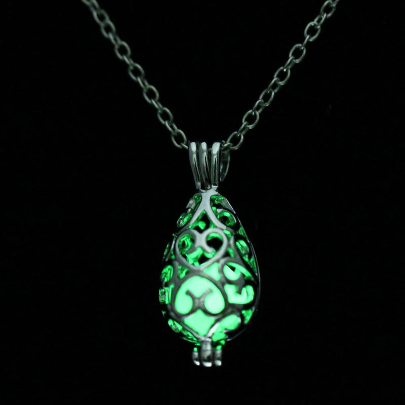 Moon Glowing Charm Pendants FyreFly Sky