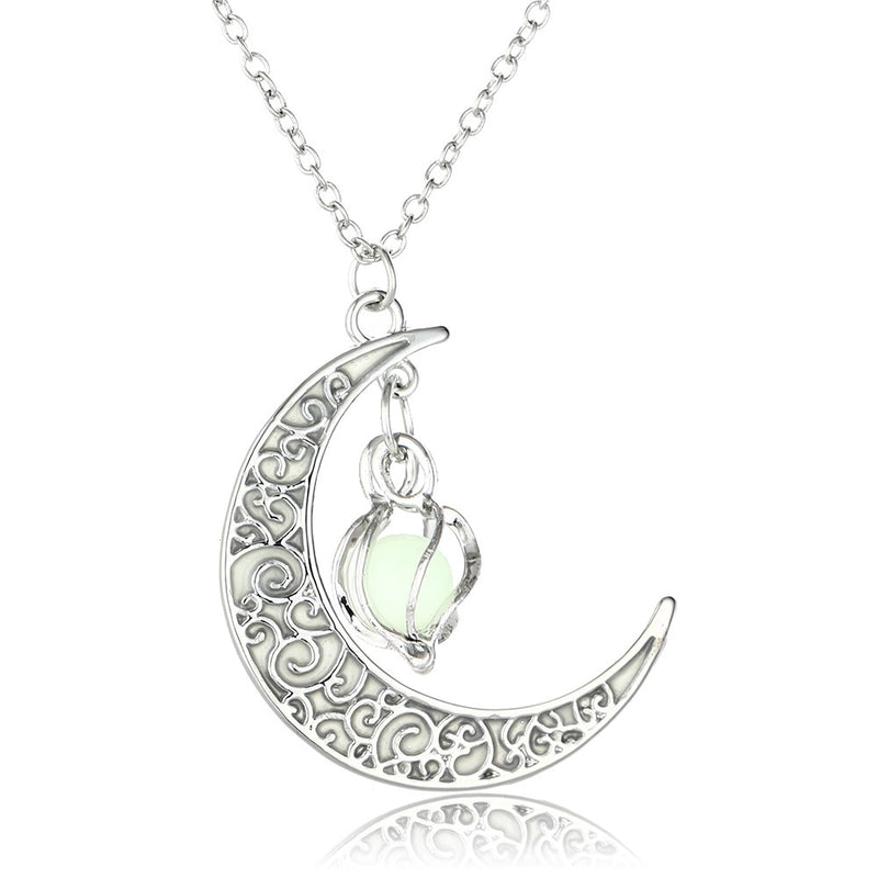 Moon Glowing Charm Pendants FyreFly Sky