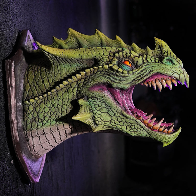 Dragon Wall Sculpture FyreFly Sky