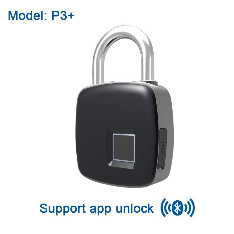 Smart Electronic Fingerprint Lock FyreFly Sky