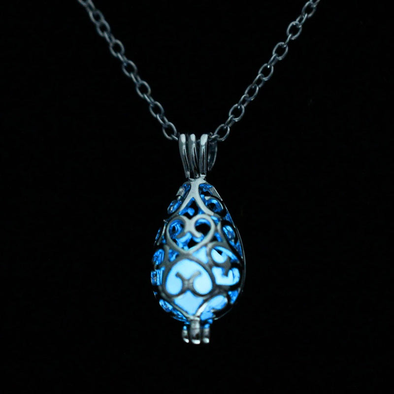 Moon Glowing Charm Pendants FyreFly Sky