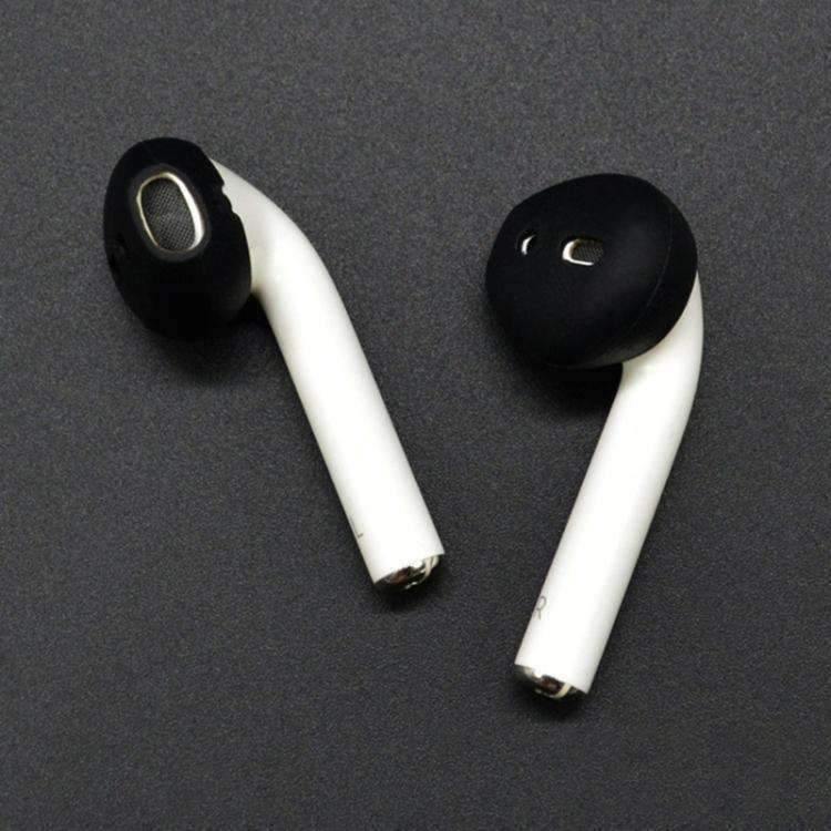 Silicone Ear Caps for Airpods Silver Millie