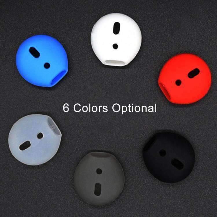 Silicone Ear Caps for Airpods Silver Millie