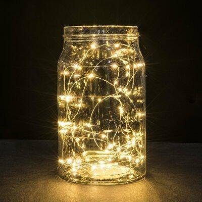 Fairy String Lights Silver Millie