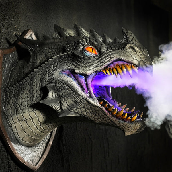 Dragon Wall Sculpture FyreFly Sky