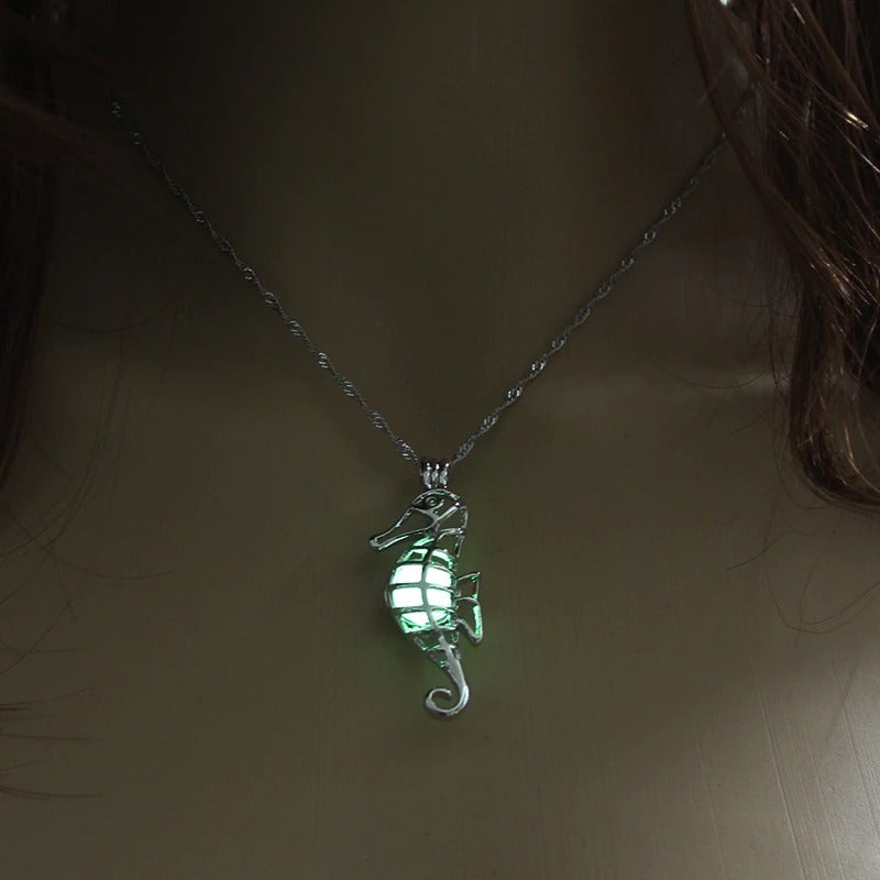 Moon Glowing Charm Pendants FyreFly Sky