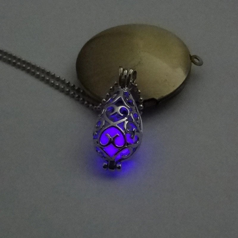 Moon Glowing Charm Pendants FyreFly Sky