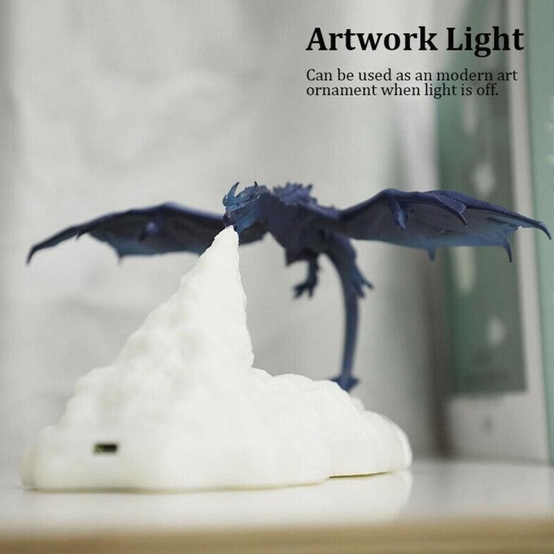 Fire Breathing Dragon Lamp Rechargeable FyreFly Sky