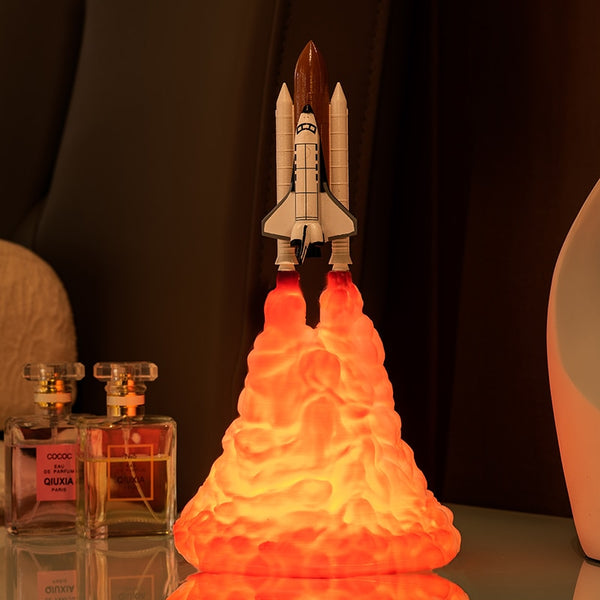 Space Shuttle Lamp and Moon lamps FyreFly Sky