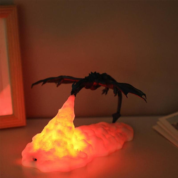 Fire Breathing Dragon Lamp Rechargeable FyreFly Sky