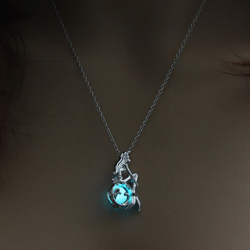 Moon Glowing Charm Pendants FyreFly Sky