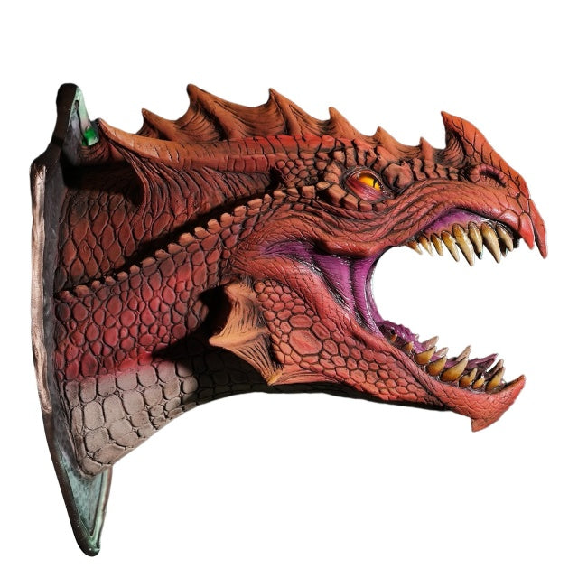 Dragon Wall Sculpture FyreFly Sky