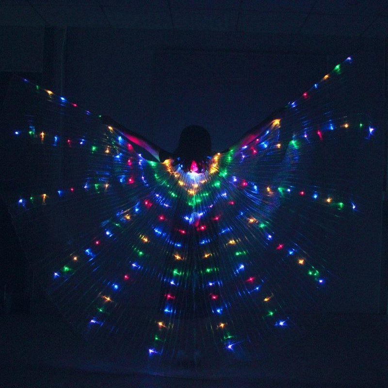 Angel LED Wings FyreFly Sky