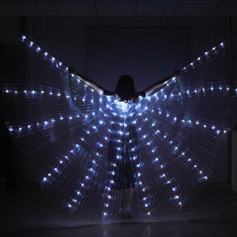 Angel LED Wings FyreFly Sky