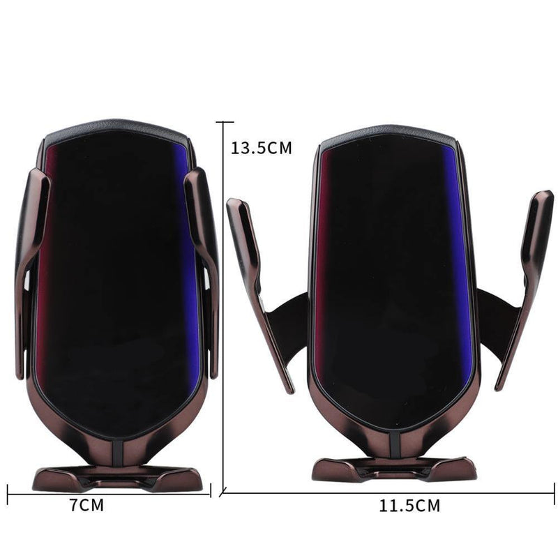 Automated Clamping Auto-Sensing Car Charger FyreFly Sky