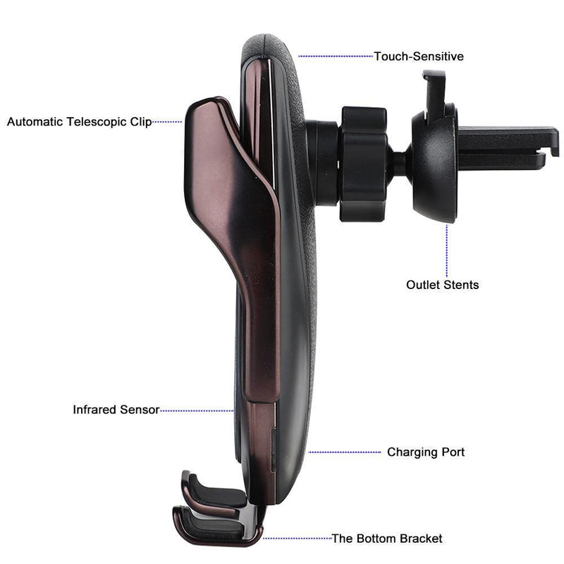 Automated Clamping Auto-Sensing Car Charger FyreFly Sky