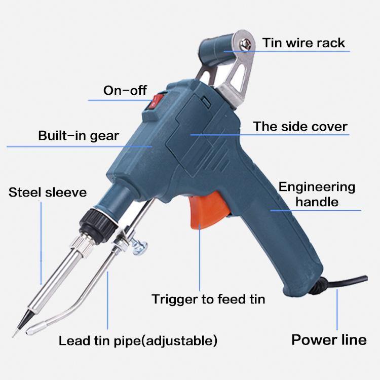 Automatic Soldering Gun FyreFly Sky