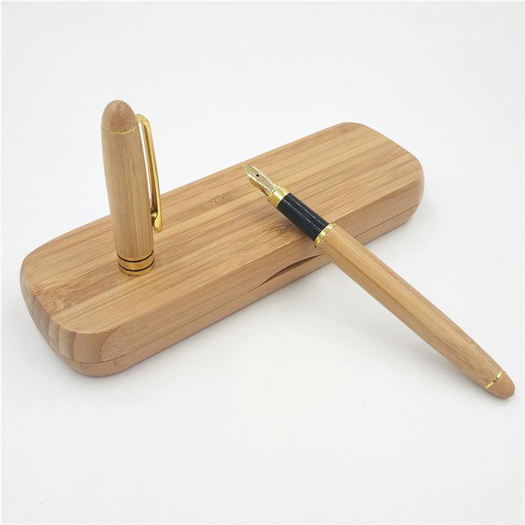 Beautiful Wooden Fountain Pen FyreFly Sky