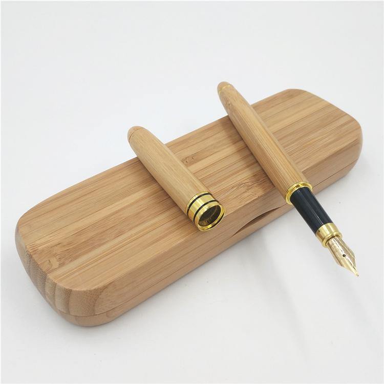 Beautiful Wooden Fountain Pen FyreFly Sky