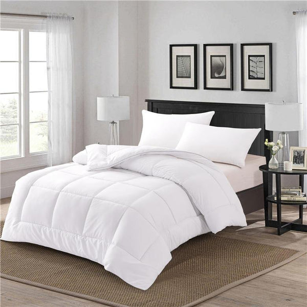 Custom white bedding comforter duvet inserts set FyreFly Sky