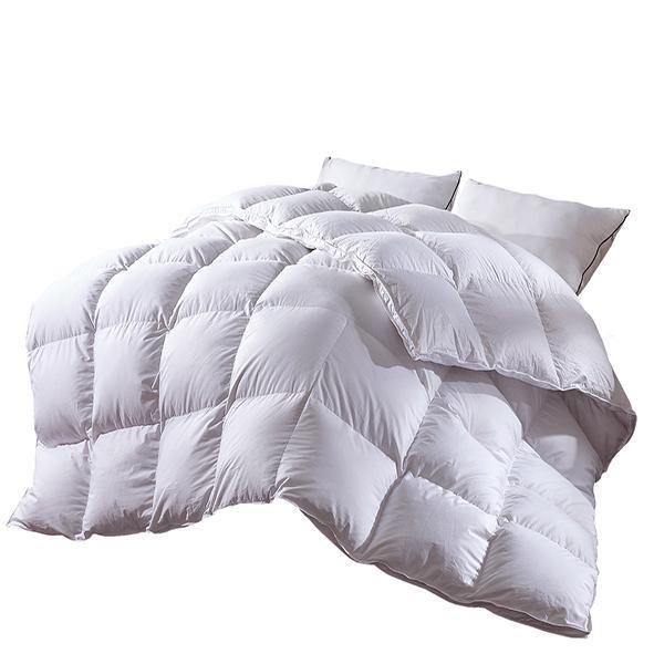 Custom white bedding comforter duvet inserts set FyreFly Sky
