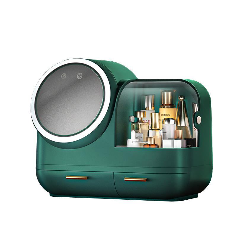 Elegant Cosmetic Cabinet w Air and LED Mirror FyreFly Sky