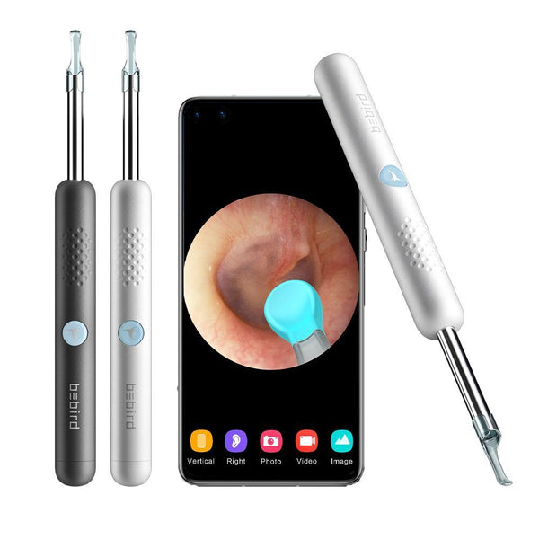 Endoscope Otoscope Earwax Removal Kit FyreFly Sky