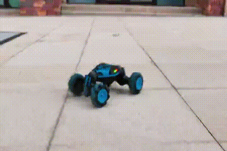 Super Twist RC Car With Gesture Induction FyreFly Sky