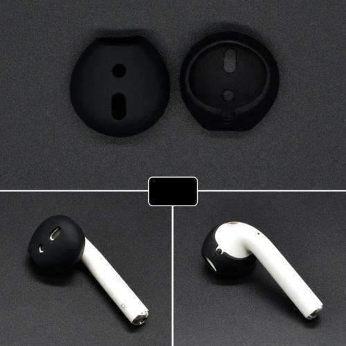 Silicone Ear Caps for Airpods Silver Millie