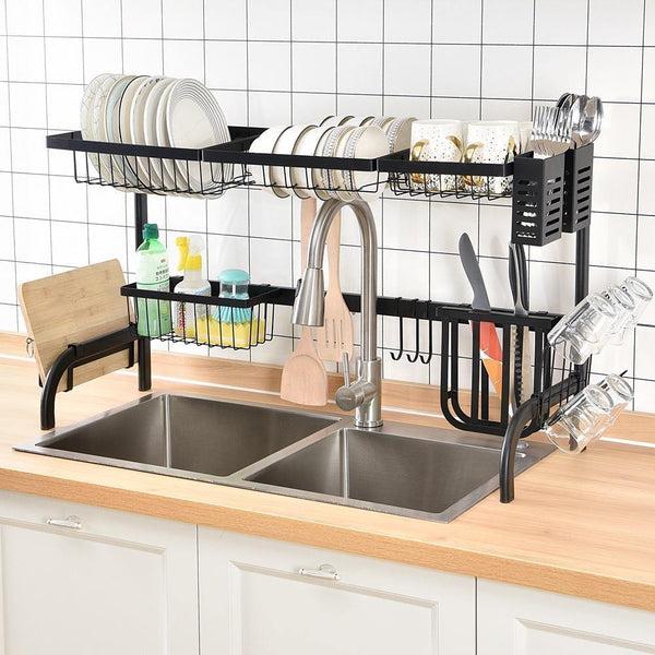 Kitchen Sink Rack Organizer FyreFly Sky