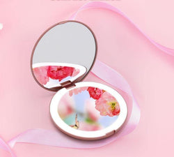 LED Pocket Makeup Mirror FyreFly Sky