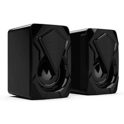 Ninja Dragons X2 Computer Gaming Speakers Yellow Pandora