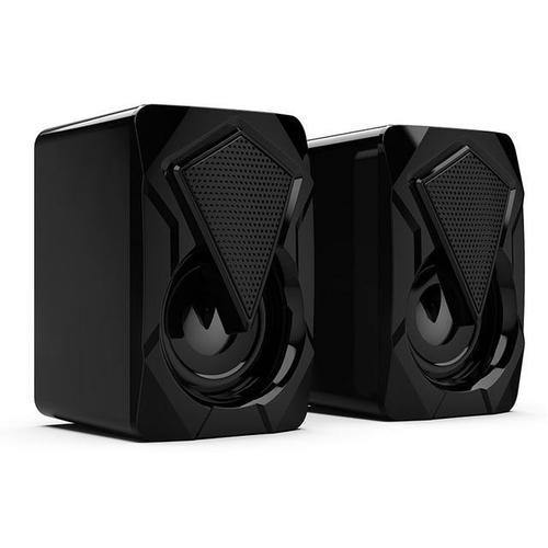 Ninja Dragons X2 Computer Gaming Speakers Yellow Pandora