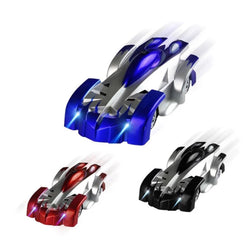 RC Wall Climbing Car w Dazzling Headlights FyreFly Sky