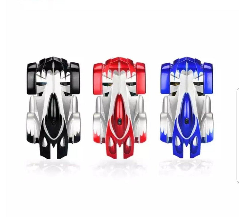 RC Wall Climbing Car w Dazzling Headlights FyreFly Sky