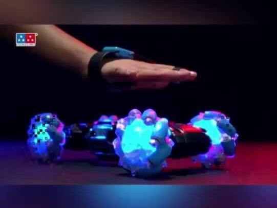 Super Twist RC Car With Gesture Induction FyreFly Sky