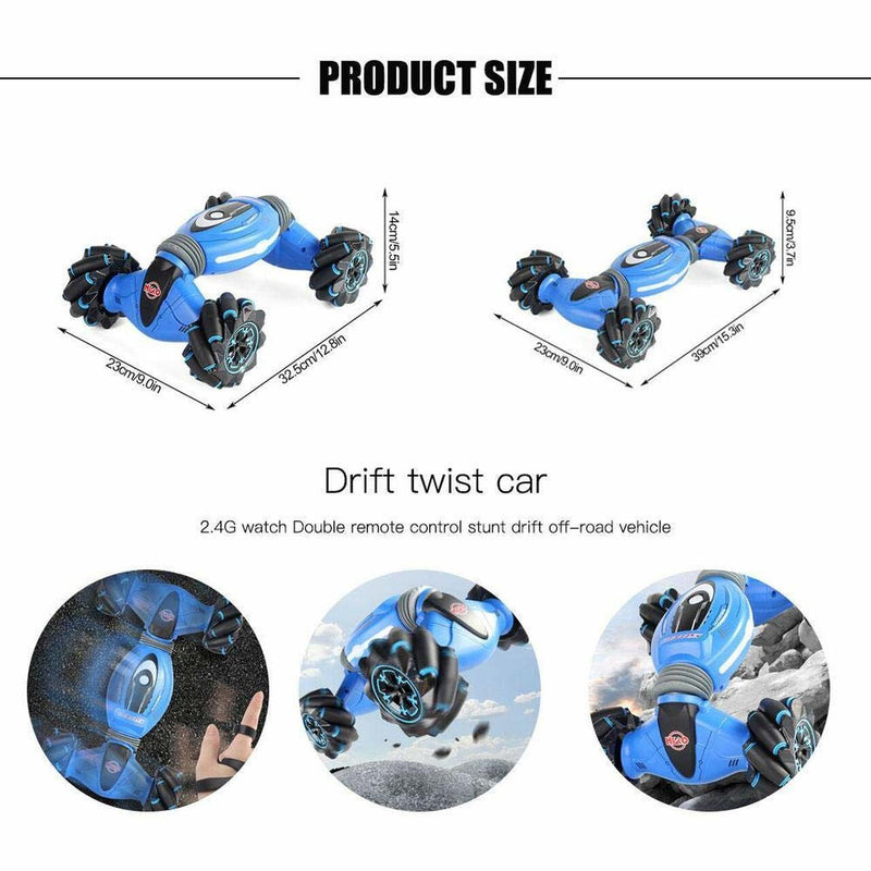 Super Twist RC Car With Gesture Induction FyreFly Sky