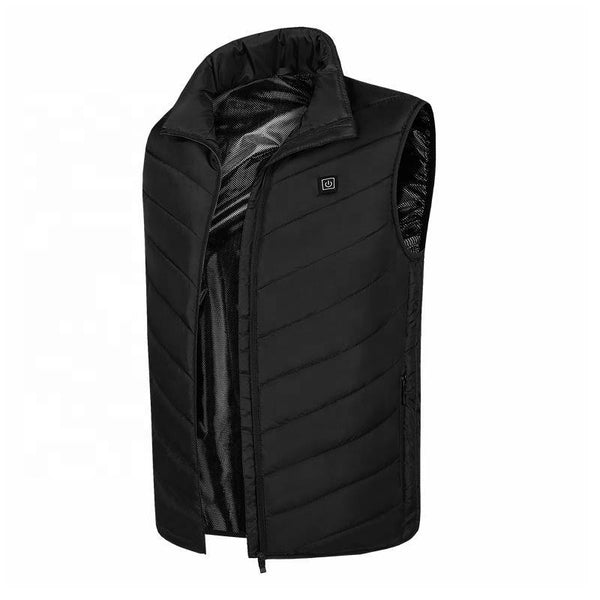 Thermal Infrared Rechargeable Heated Vest FyreFly Sky