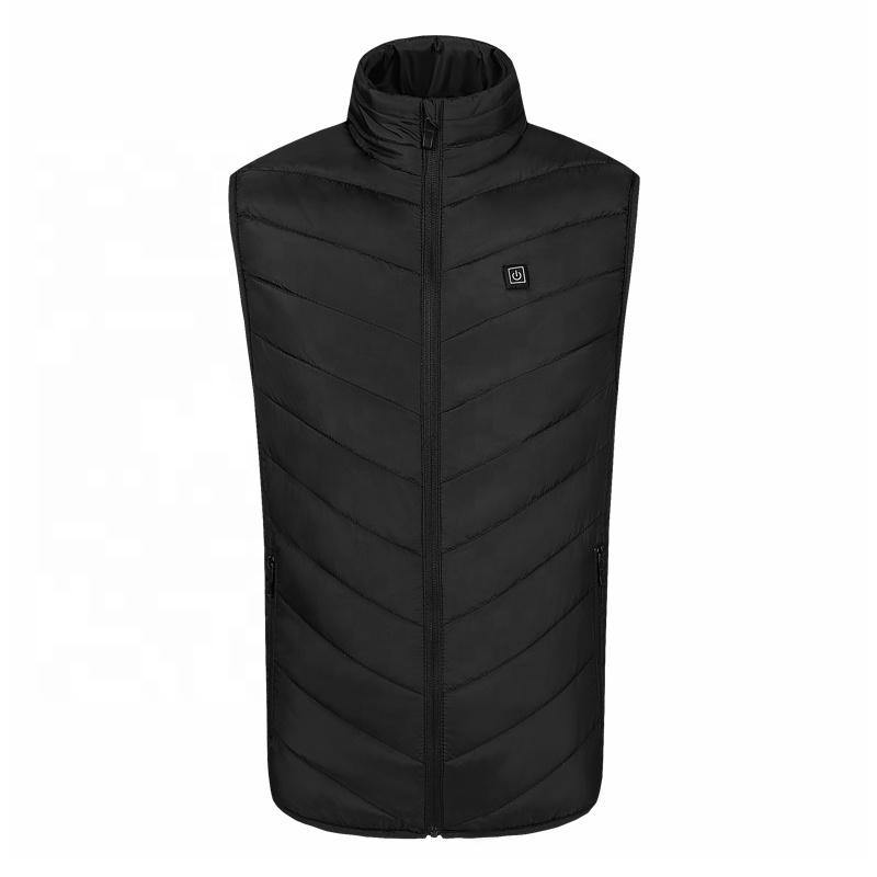 Thermal Infrared Rechargeable Heated Vest FyreFly Sky