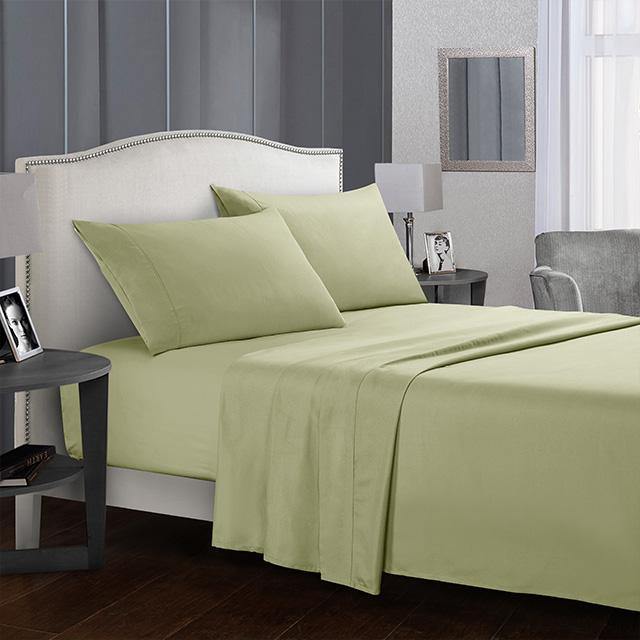 Ultra Soft 4 piece Bed Sheet Set FyreFly Sky