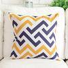 Yellow Geometric Throw Pillow Covers FyreFly Sky