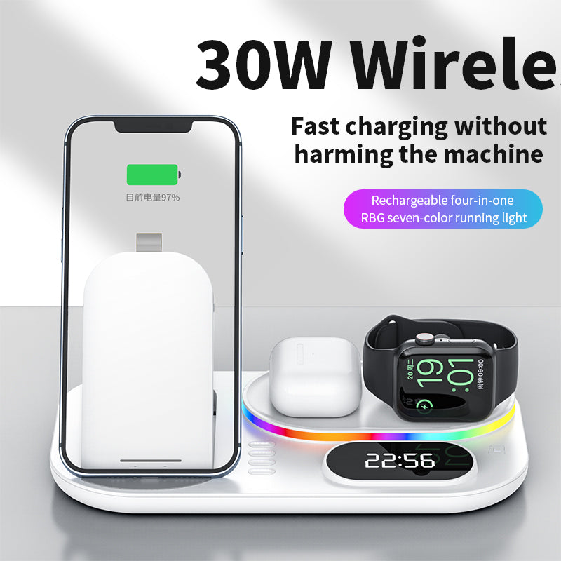 Multifunction Wireless Charger FyreFly Sky