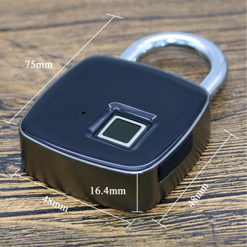 Smart Electronic Fingerprint Lock FyreFly Sky