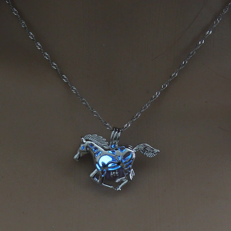 Moon Glowing Charm Pendants FyreFly Sky