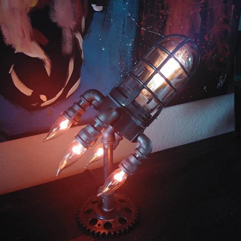 Rocket Lamp FyreFly Sky