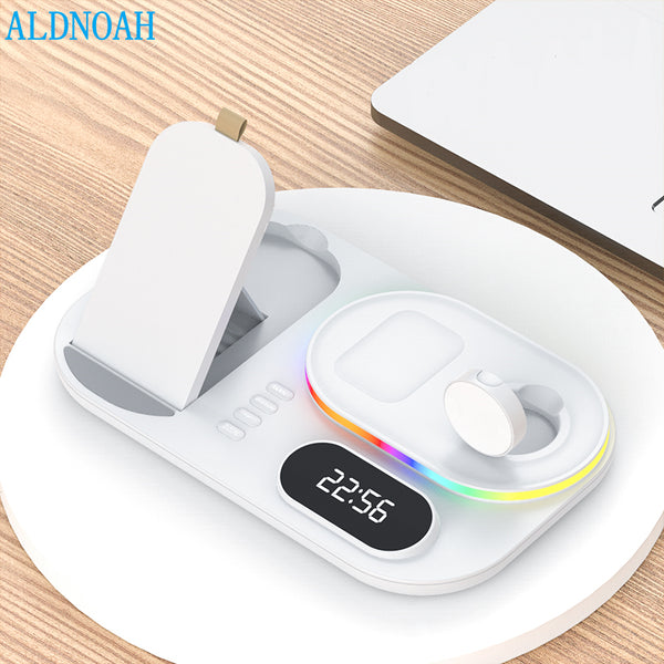 Multifunction Wireless Charger FyreFly Sky